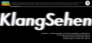 KlangSehen Ausstellung