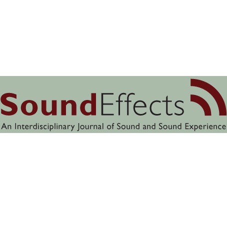 Neu: SoundEffects 8/1: Sound and Senses