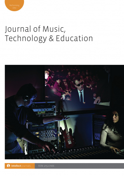 Neu: Journal of Music, Technology & Education 11.2 published