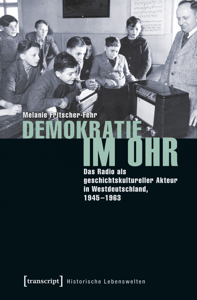 Neu: Demokratie im Ohr – Melanie Fritscher-Fehr