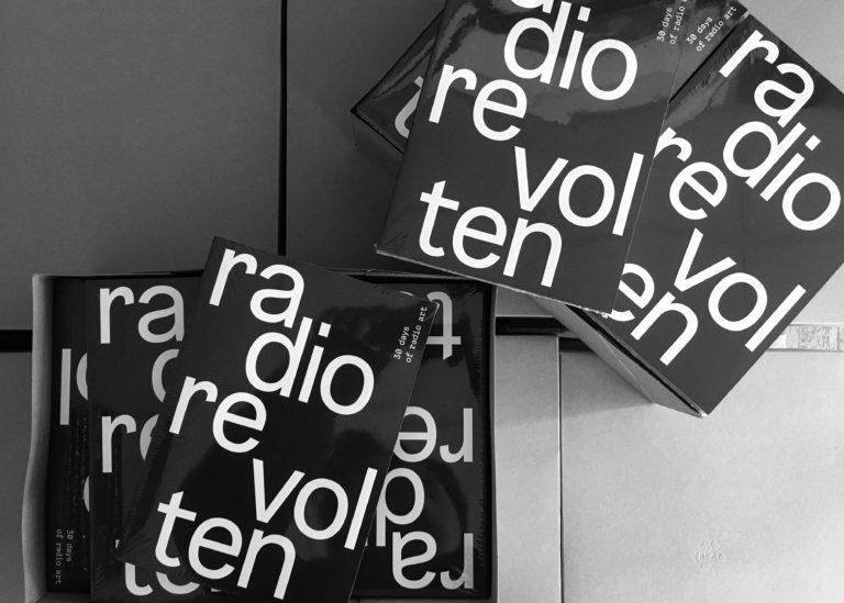 Neu: Radio Revolten: 30 Days of Radio Art