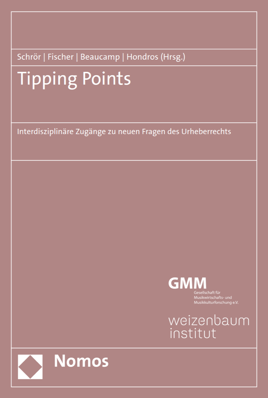 Neu | Simon Schrör, Georg Fischer, Sophie Beaucamp, Konstantin Hondros (Hrsg.): Tipping Points