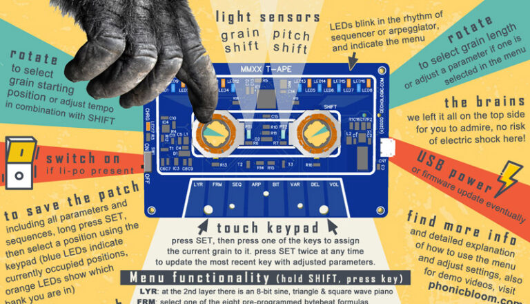 MMXX T-APE-Synthesizer